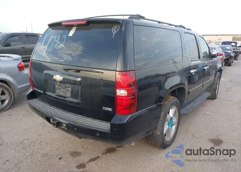 2008 Chevrolet Suburban 1500 Lt из США, поврежденный, VIN 3GNFC16058G225852